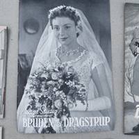 Bruden fra Dragstrup, old film programs programmer gamle